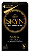 LIFESTYLES SKYN NON-LATEX 12CT