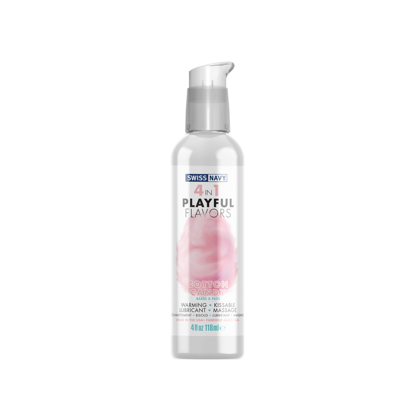SWISS NAVY 4IN1 COTTON CANDY 4OZ