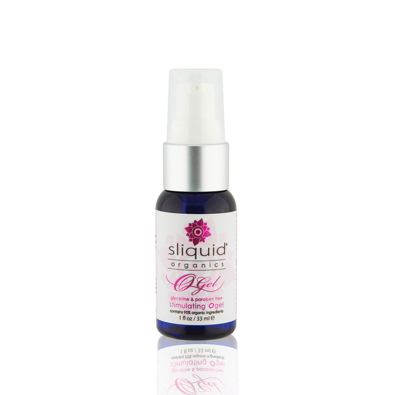 SLIQUID ORGANICS SILK 8.5OZ