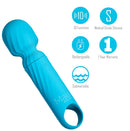 DOLLY BLUE MINI WAND