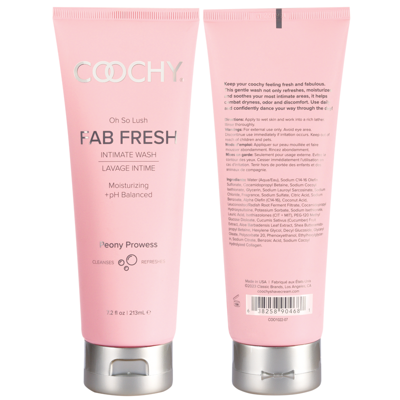 COOCHY FAB FRESH INTIMATE WASH 7.2OZ