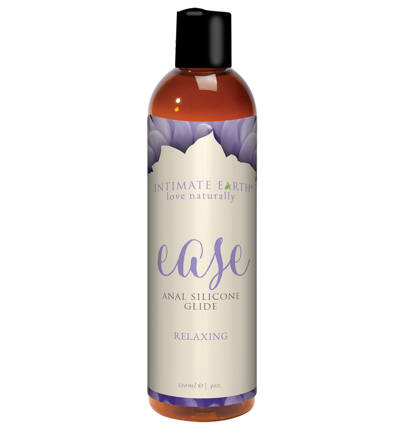 INTIMATE EARTH EASE ANAL SILICONE 4OZ
