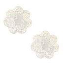 NEVA NUDE WHITE LACE PETAL FLOWER PASTIES