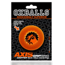 AXIS RIB GRIPHOLD COCK RING 2" ORANGE