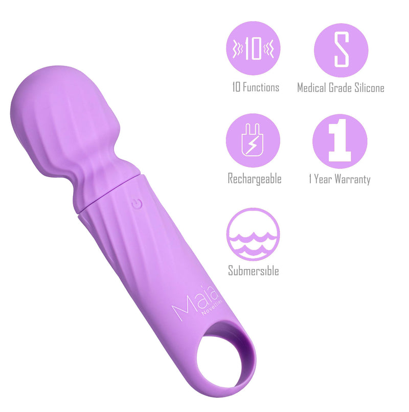 DOLLY PURPLE MINI WAND