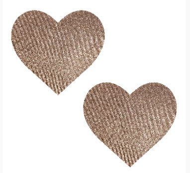 NEVA NUDE NUDE HEART PASTIES
