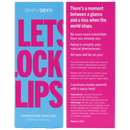 LETS LOCK LIPS PHEROMONE MIST 0.3OZ