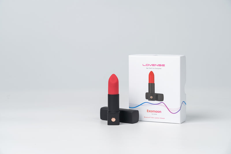 LOVENSE EXOMOON LIPSTICK RED