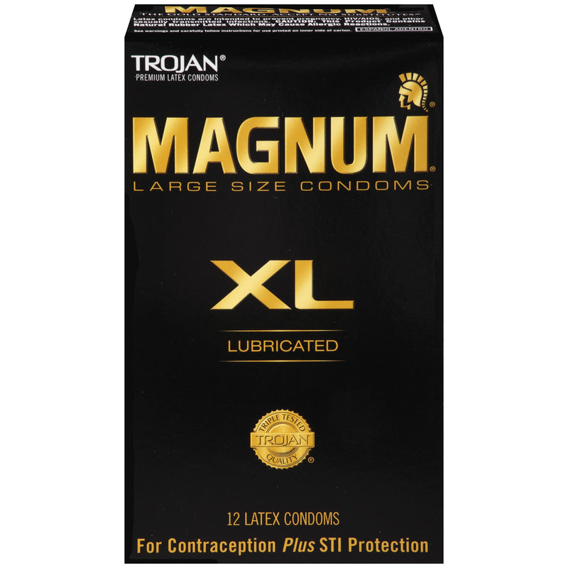 TROJAN MAGNUM XL 12CT