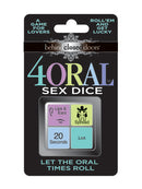 ORAL SEX DICE