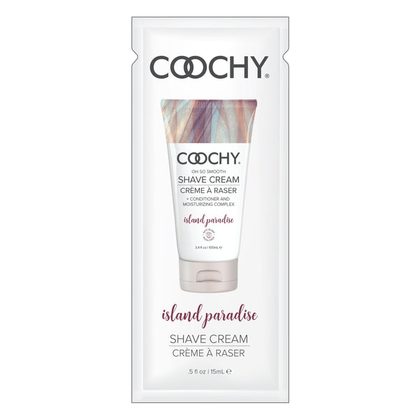 COOCHY SHAVE CREAM ISLAND PARADISE FOIL