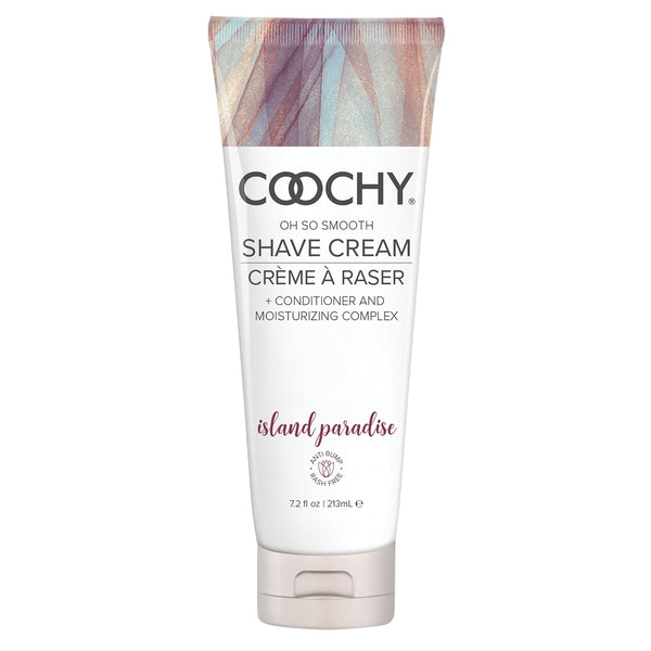 COOCHY SHAVE CREAM ISLAND PARADISE 7.2OZ