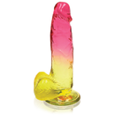 SHADES 8" PINK YELLOW