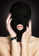 OUCH! SUBMISSION MASK BLACK