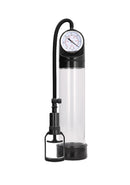 PUMPED COMFORT WITH PSI GUAGE CLEAR