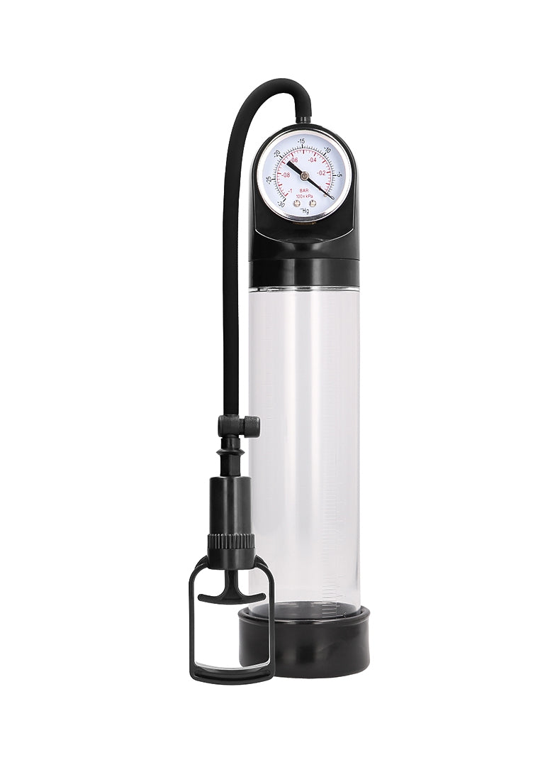 PUMPED COMFORT WITH PSI GUAGE CLEAR