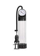 PUMPED DELUXE WITH PSI GAUGE CLEAR