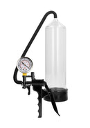 PUMPED ELITE BEGINNER PUMP WITH PSI GUAGE BLACK