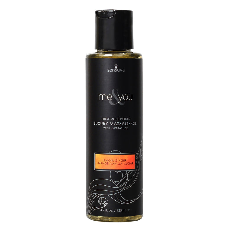 ME&YOU MASSAGE OIL CITRUS & VANILLA  4.2OZ