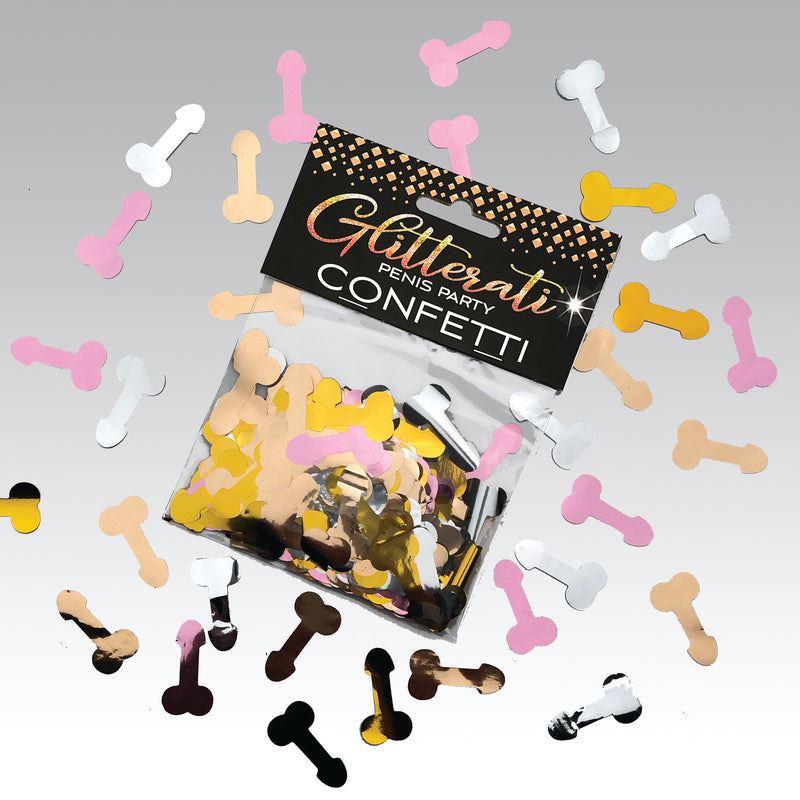 GLITTERATI CONFETTI DICKS