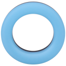 ROCK SOLID BIG O BLACK BLUE GLOW IN THE DARK