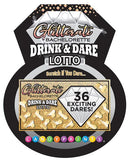 GLITTERATI DRINK & DARE LOTTO