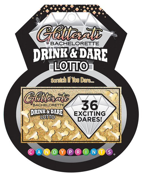 GLITTERATI DRINK & DARE LOTTO
