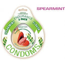 ENDURANCE CONDOMS 3PK SPEARMINT