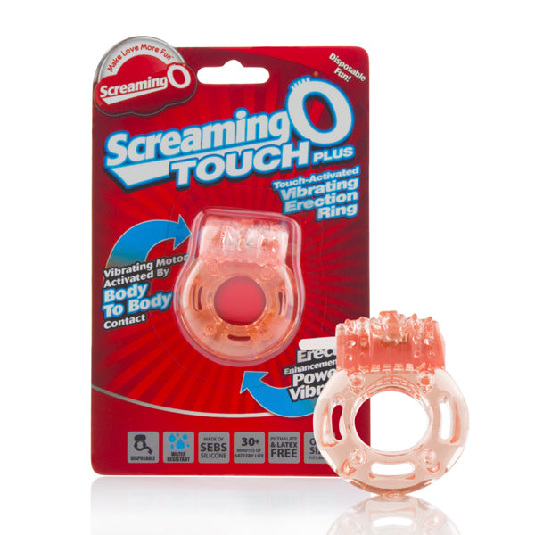 SCREAMING O TOUCH PLUS SIZE PEACH