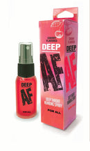 DEEP AF NUMBING THROAT SPRAY CHERRY 1OZ