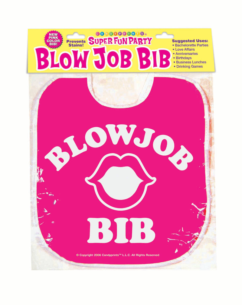 BLOWJOB BIB PINK