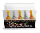 GLITTERATI PENIS CANDLES