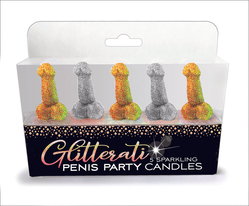 GLITTERATI PENIS CANDLES