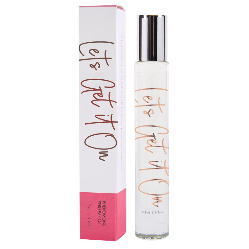 LETS GET IT ON PHEROMONE ROLL ON PERFUME 0.3 OZ
