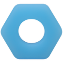 ROCK SOLID THE COG BLUE GLOW IN THE DARK