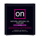 ON HER AROUSAL ULTRA OIL