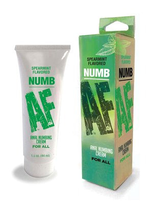 NUMB AF ANAL DESENSITIZING CREAM MINT 1.5OZ