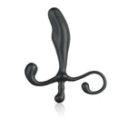BLUE LINE PROSTATE MASSAGER BLACK 5"