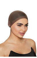 WIG CAP 2PK BROWN
