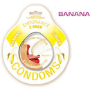 ENDURANCE CONDOMS 3PK BANANA