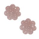 NEVA NUDE GLITTER PETAL PASTIES