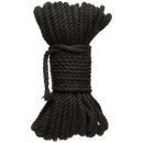 MERCI 50' HEMP ROPE BLACK