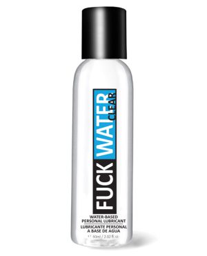 FUCK WATER CLEAR H2O 2OZ