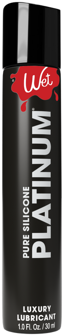 WET PLATNIUM SILICONE LUBRICANT 1OZ