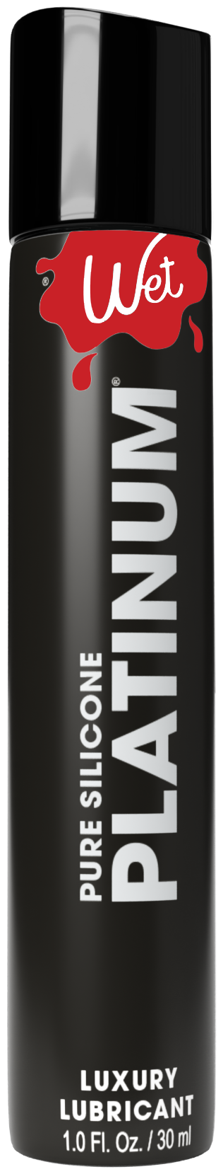 WET PLATNIUM SILICONE LUBRICANT 1OZ