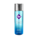 ID Glide: hypoallergenic water-based lubricant in a 2.2 fl oz (65 ml) blue bottle with a silver cap