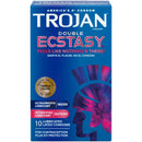 TROJAN DOUBLE ECSTASY 10CT