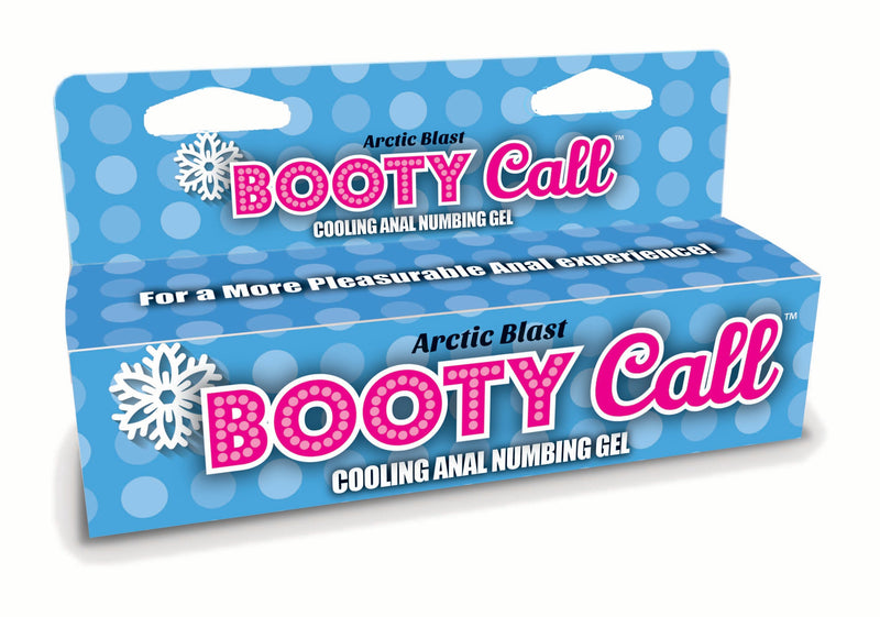 BOOTY CALL ARCTIC BLAST ANAL NUMBING GEL 1.5OZ