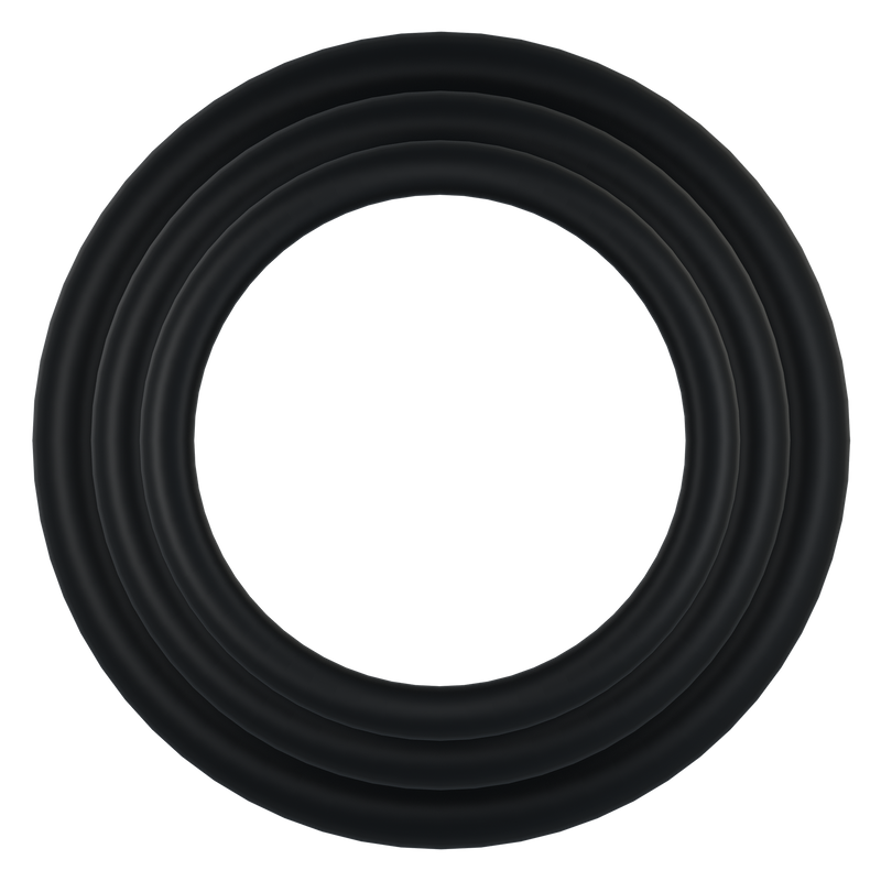 ROCK SOLID TRI PACK RUBBER GASKET