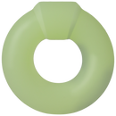 ROCK SOLID MEGA RING GREEN GLOW IN THE DARK
